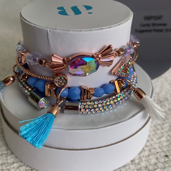 Bomb Party Jewelry Bomb Party Stacks Candy Shimmer Summer 222 Poshmark